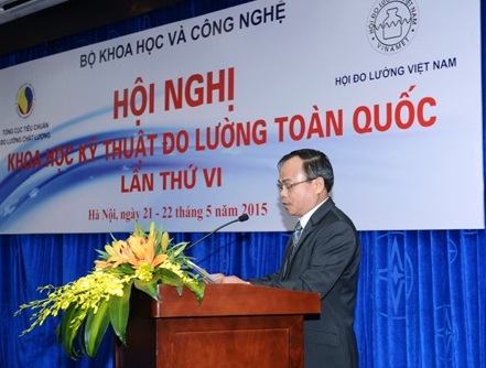  Hội nghị Khoa học Kỹ thuật Đo lường toàn quốc lần thứ VI